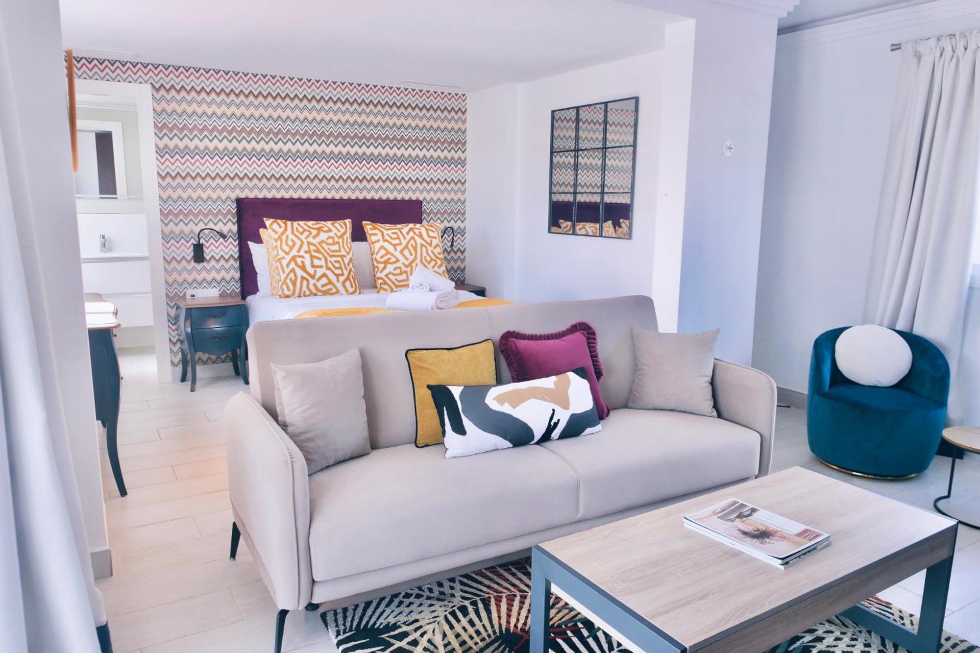 Myra Apart-Hotel Marbella Luaran gambar